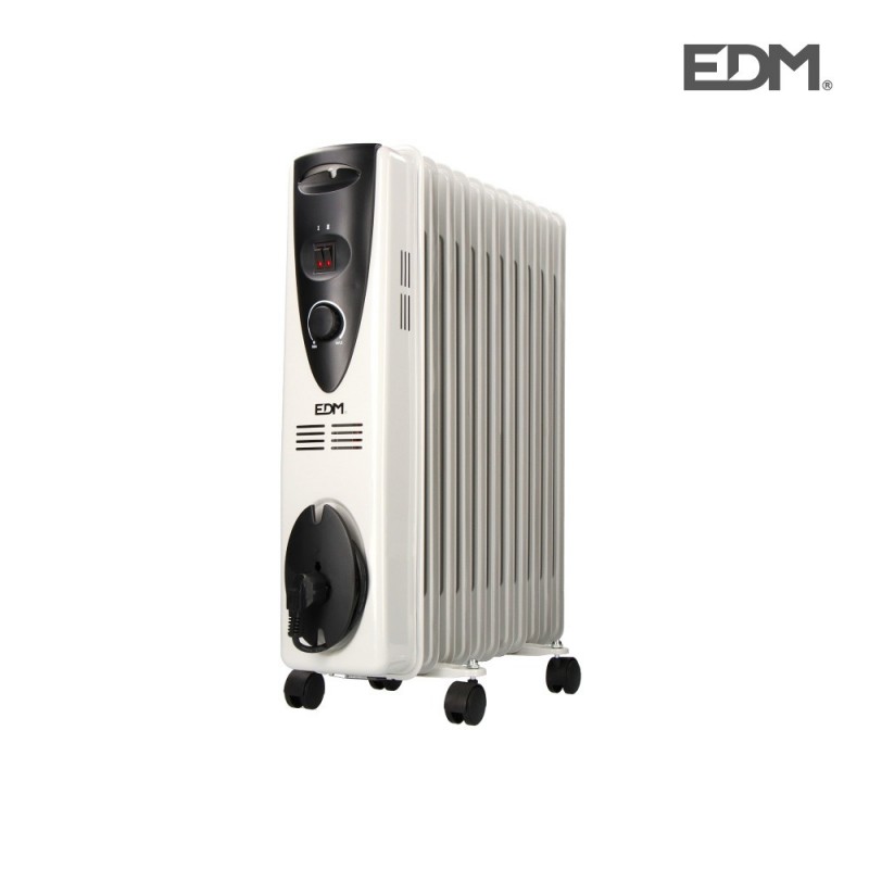 Radiador de aceite - 2500w - (11 elementos) - edm
