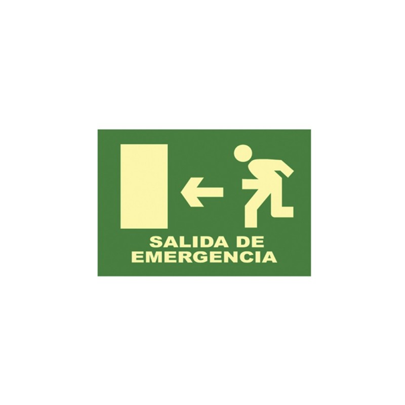 Cartel Homologado: Puerta de Emergencia