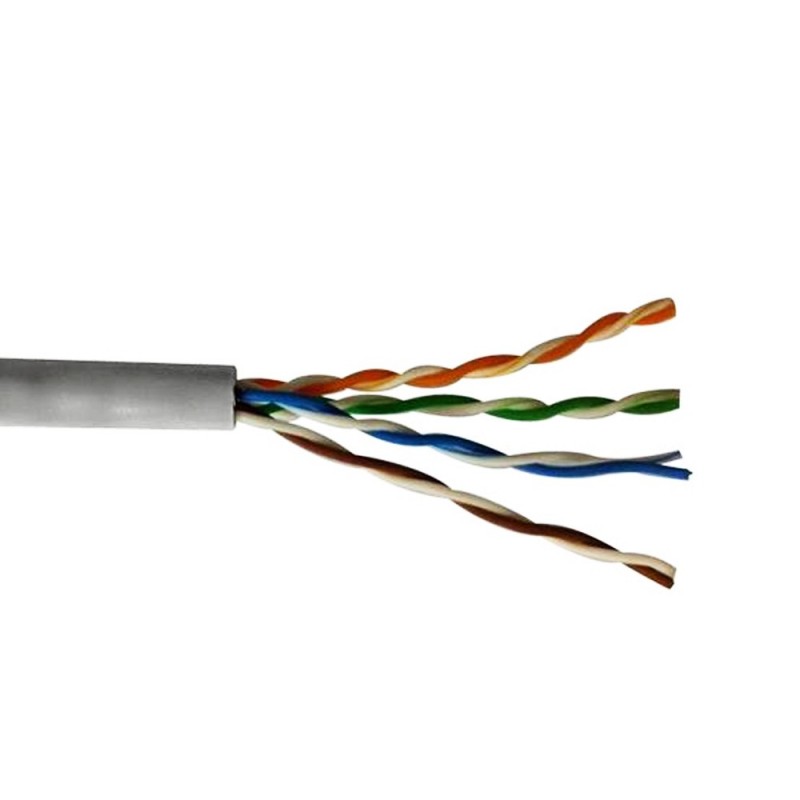 Cable utp flexible categoria 6 nº pares 4      euro/mts